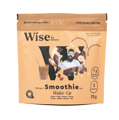 Wise by Nature Mélange À Smoothie Wake-Up