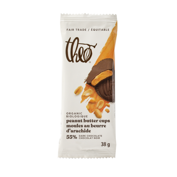 Theo Moules au Beurre d'Arachide Chocolat Noir 38 g
