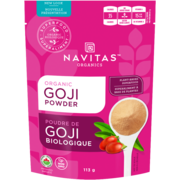 Navitas Organics Poudre de Goji Biologique 113 g