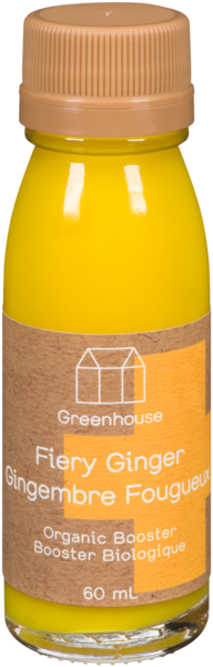 Greenhouse Gingembre Fougueux 60 ml