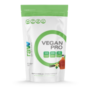 Raw Nutritional Vegan Pro Érable vanille