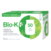 Bio-K+ Probiotique à boire à base de lait - Original sans sucre ajouté