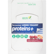 Genuine Health Fermented Greek Yogurt Proteins+ Cherry Almond Vanilla Bar 12 x 55 g (660 g)