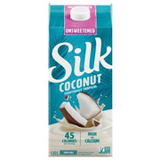 Silk - Coconut - Vanilla - Unsweetened