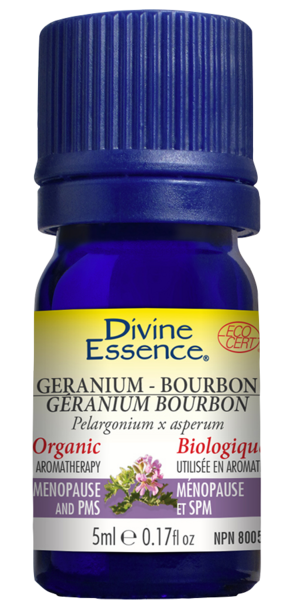 huile essentielle de géranium Bourbon