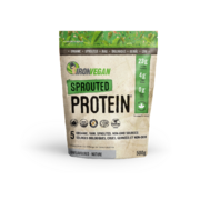 Iron Vegan Protein Sprouted Naturelle 500G