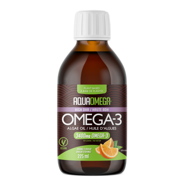 Omega 3 à Base de Plantes - Orange