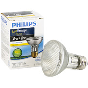 Philips EcoVantage 50W Crisp White Flood pot light