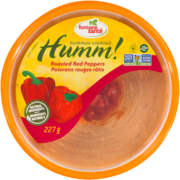 Fontaine Santé Humm! Hummus Cocktail Roasted Red Peppers 227 g