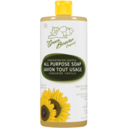 Organic Sunflower Unscented Liquid Soap 1L