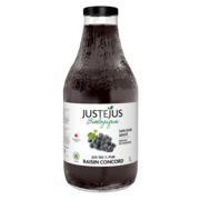 Just Juice jus Raisins Concord Bio
