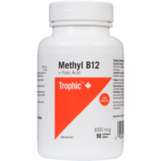 Méthyl B12 + Acide folique