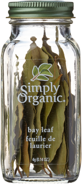 Simply Organic Feuille de Laurier 4 g