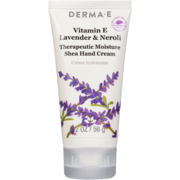 Derma E Therapeutic Moisture Shea Hand Cream Vitamin E Lavender & Neroli