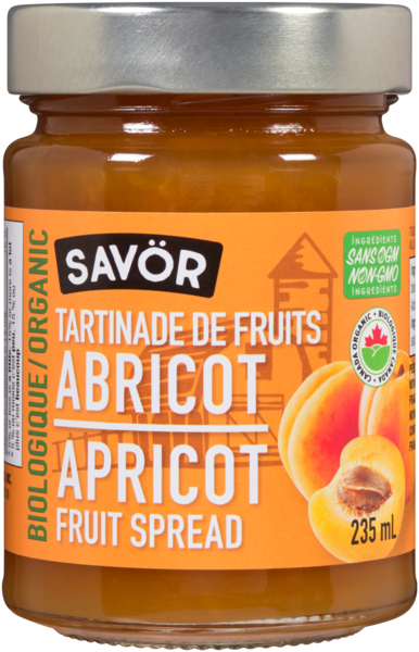 Tartinade De Fruits Abricots Bio