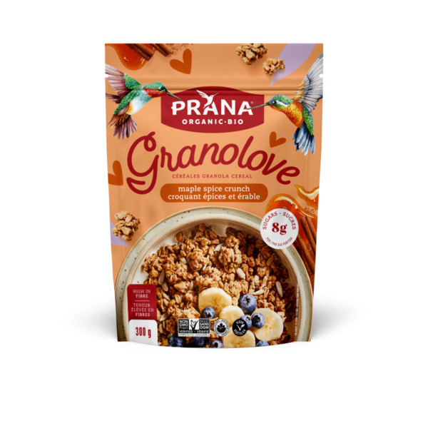 Granolove -  Céréales Granola Croquant épices et érable
