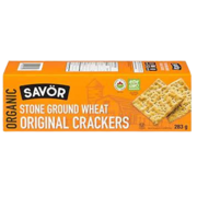 Original Organic Stone Ground Wheat Crackers