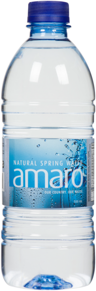 Amaro Natural Spring Water 500 ml