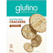 Glutino Gluten Free Crackers Multigrain 125 g