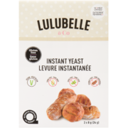 Lulubelle & Co Levure Instantanée 3 x 8 g (24 g)