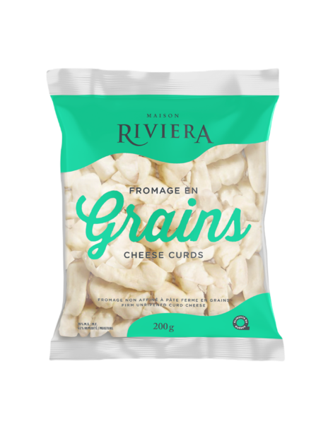 Maison Riviera Fromage en grains ferme non affiné 29 % M.G 200g