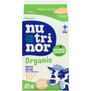 Nutrinor Organic Coffee Cream 10% M.F. 473 ml