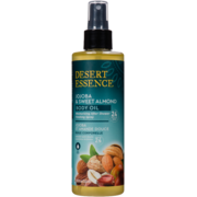 Desert Essence Body Oil Jojoba & Sweet Almond Dry Skin 245 ml