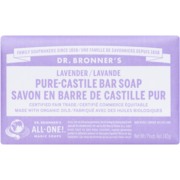 Dr. Bronner's Lavender Pure-Castile Bar Soap 140 g