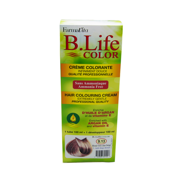 B-Life Crème Colorante Blond Très Clair Beige 200ml