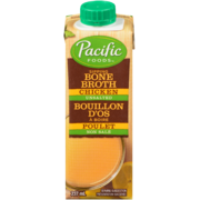 Pacific Foods Sipping Bone Broth Chicken Unsalted 237 ml