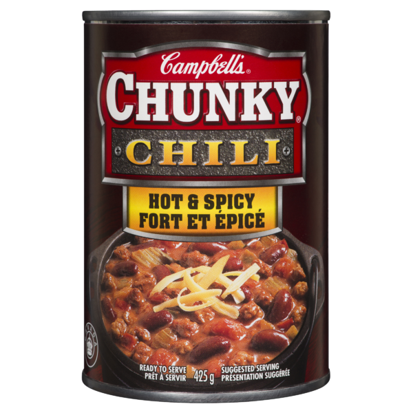 Campbell's - Chunky Chili - Ready to Serve