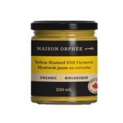 Maison Orphée Organic Yellow Mustard With Curcuma
