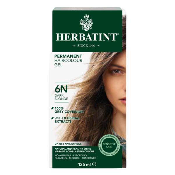 Herbatint® Coloration permanente | 6N Blond foncé