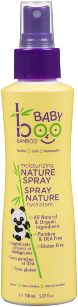 Boo Bamboo Baby Spray Nature Hydratant 150 ml