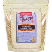 Bob's Red Mill Rolled Oats Extra Thick Gluten Free 907 g
