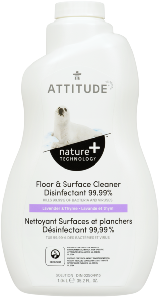 Netttoyanr surface & plancher - désinfectant 99,99%