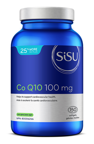 Sisu Co Q10 100 mg, Prime*