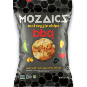 Mozaics Croustilles de Légumes BBQ