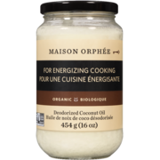 Maison Orphée Deodorized Coconut Oil Organic 454 g