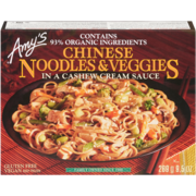 Amy's Chinese Noodles & Veggies in a Cashew Cream Sauce 269 g