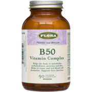 B 50 Vitamin Complex