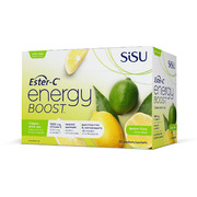 Sisu Ester-C Energy Boost™, citron-lime