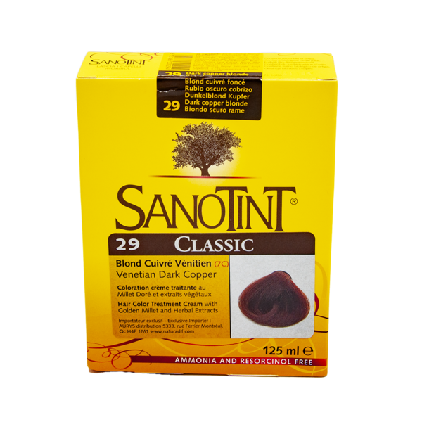 Sanotint CLASSIC 29 Blond Cuivre Foncé (7C)