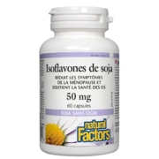 Natural Factors Soy Isoflavone