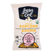 Lesser Evil Popcorn Bio Buddha Bowl – Or de l’Himalaya