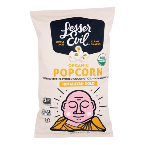 Lesser Evil Popcorn Bio Buddha Bowl – Or de l’Himalaya