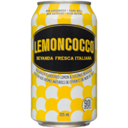 Lemoncocco a Naturally Flavoured Lemon & Coconut Beverage 355 ml