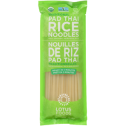 Lotus Foods Nouilles de Riz Pad Thaï Traditionnelles 227 g