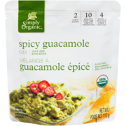 Simply Organic Spicy Guacamole Mix 113 g