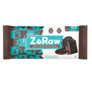 ZoRaw Barre de chocolat noir 60% avec Protéines